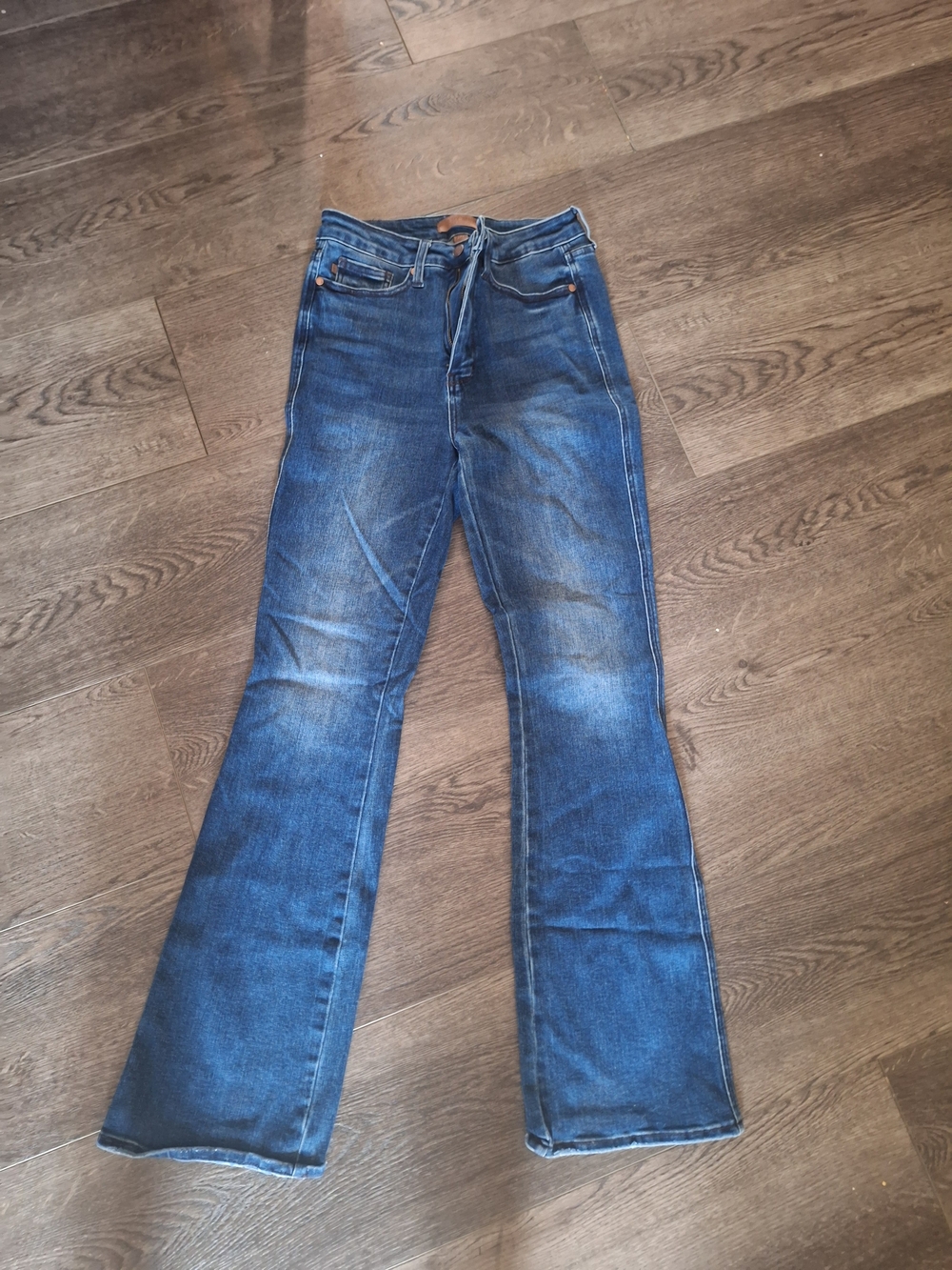 Judy Blue Dark Blue High-Rise Bootcut